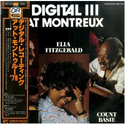 Count Basie Ella Fitzgerald Joe Pass Digital III At Montreux VINYL LP
