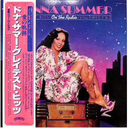 Donna Summer On The Radio - Greatest Hits Vol. I & II VINYL LP - Compilation