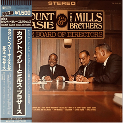 Count Basie The Board Of Directors VINYL LP - Limited Edition Stereo Japan