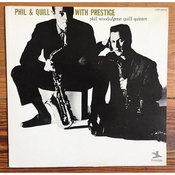 Phil Woods/Gene Quill Quintet Phil & Quill With Prestige VINYL LP - Reissue Japan
