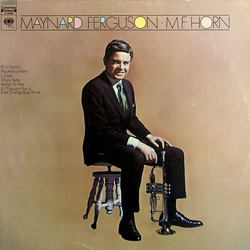 Maynard Ferguson M.F. Horn VINYL LP