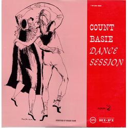 Count Basie Dance Session Album #2 VINYL LP - Mono Reissue