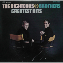 The Righteous Brothers Greatest Hits VINYL LP - Compilation Stereo