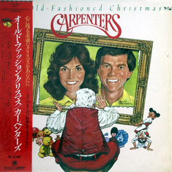 Carpenters An Old-Fashioned Christmas VINYL LP