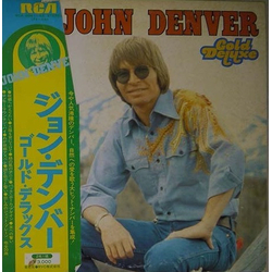 John Denver Gold Deluxe VINYL LP - Compilation