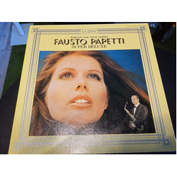 Fausto Papetti Super Deluxe VINYL LP - Compilation Deluxe Edition Limited Edition
