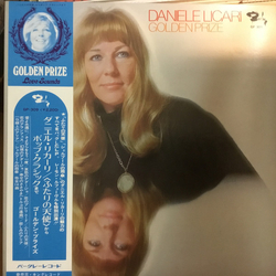 Danielle Licari Golden Prize VINYL LP - Compilation