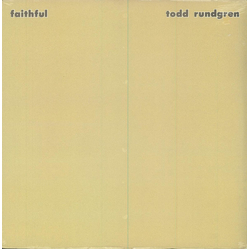 Todd Rundgren Faithful VINYL LP - Reissue Remastered