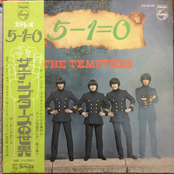 The Tempters 5-1=0 VINYL LP - Stereo