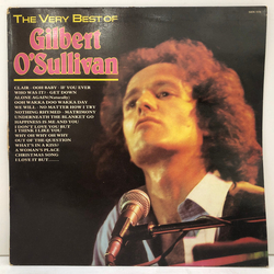 Gilbert O'sullivan The Very Best Of Gilbert O'sullivan VINYL LP - Compilation