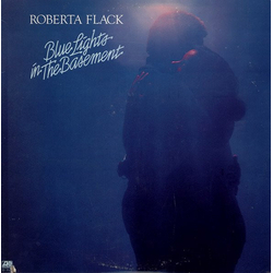 Roberta Flack Blue Lights In The Basement VINYL LP