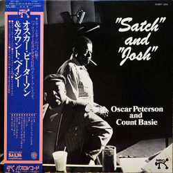 Count Basie Oscar Peterson Satch And Josh VINYL LP - Stereo