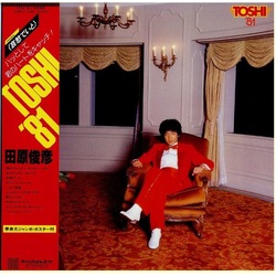 Toshihiko Tahara Toshi '81 VINYL LP - Stereo