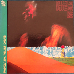 Miles Davis Pangaea VINYL LP - Reissue
