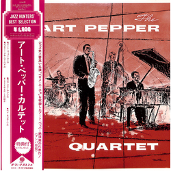 Art Pepper Quartet The Art Pepper Quartet VINYL LP - Mono Reissue