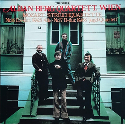 Alban Berg Quartett Wolfgang Amadeus Mozart Streichquartette Nr. 16 Kv 428 & Nr. 17 Kv 458 VINYL LP