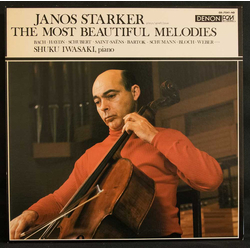 Janos Starker The Most Beautiful Melodies VINYL LP - Stereo