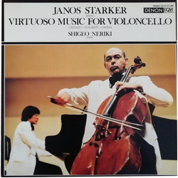 Janos Starker Janos Starker Plays Virtuoso Music For Violoncello VINYL LP