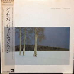 George Winston George Winston December = デイセンバー VINYL LP