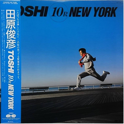 Toshihiko Tahara Toshi 10R New York VINYL LP - Stereo