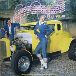 Various American Graffiti, Vol. III VINYL LP - Compilation