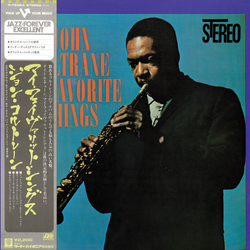 John Coltrane John Coltrane My Favorite Things = マイ・フェイヴァリット・シングス VINYL LP - Reissue Stereo