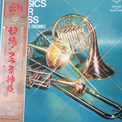Philip Jones Brass Ensemble Classics For Brass VINYL LP