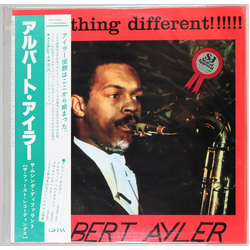 Albert Ayler Something Different!!!!!! VINYL LP - Reissue