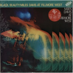 Miles Davis Black Beauty / Miles Davis At Fillmore West VINYL LP - Reissue