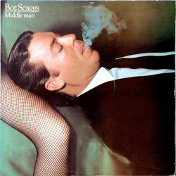 Boz Scaggs Middle Man VINYL LP - Reissue