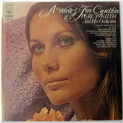 Percy Faith & His Orchestra A Waltz For Cynthia VINYL LP - Compilation