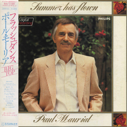 Paul Mauriat Summer Has Flown VINYL LP