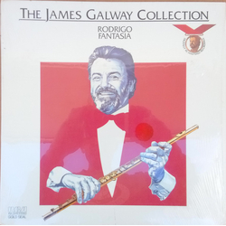 Eduardo Mata James Galway Philharmonia Orchestra Rodrigo:Fantasia VINYL LP - Reissue Remastered Stereo
