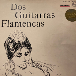 Ricardo Modrego Dos Guitarras Flamencas En Stereo VINYL LP Japan