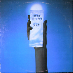 King Crimson USA VINYL LP - Stereo