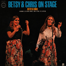 Betsy & Chris On Stage VINYL LP Japan