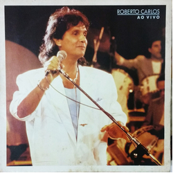 Roberto Carlos Roberto Carlos Ao Vivo VINYL LP - Stereo
