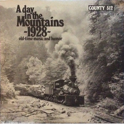 Various A Day In The Mountains - 1928 VINYL LP - Compilation Reissue