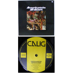 Various Amerikanische Folklore VINYL LP - Compilation