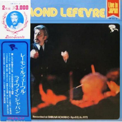 Raymond Lefèvre Raymond Lefèvre Et Son Grand Orchestre Live In Japan VINYL LP - Stereo