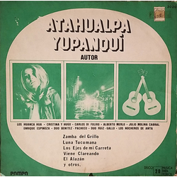 Various Atahualpa Yupanqui Autor VINYL LP - Compilation