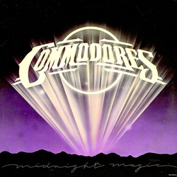 Commodores Midnight Magic VINYL LP