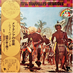 Unknown Artist Chants Et Danses Des Iles Du Sud Des Nouvelles-Héb VINYL LP - Stereo Japan