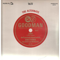 Benny Goodman The Alternate Goodman Vol. IV VINYL LP - Compilation