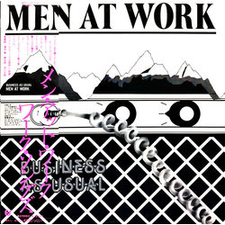 Men At Work Business As Usual VINYL LP