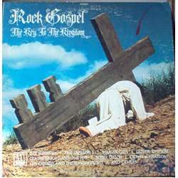 Various Rock Gospel - The Key To The Kingdom VINYL LP - Compilation
