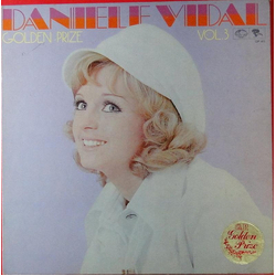 Daniele Vidal Golden Prize Vol. 3 VINYL LP - Compilation Stereo
