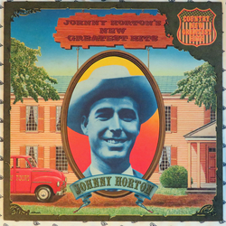 Johnny Horton Johnny Horton's New Greatest Hits VINYL LP - Compilation Stereo