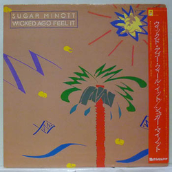 Sugar Minott Wicked Ago Feel It VINYL LP - Stereo