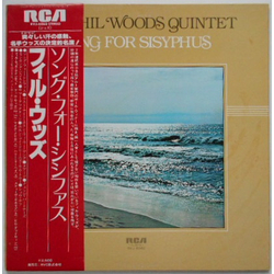 The Phil Woods Quintet Song For Sisyphus VINYL LP